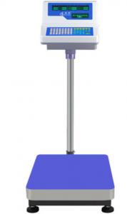 China Industrial Alarm Digital Weighing Platform Scales Max Load Capacity 150kg on sale