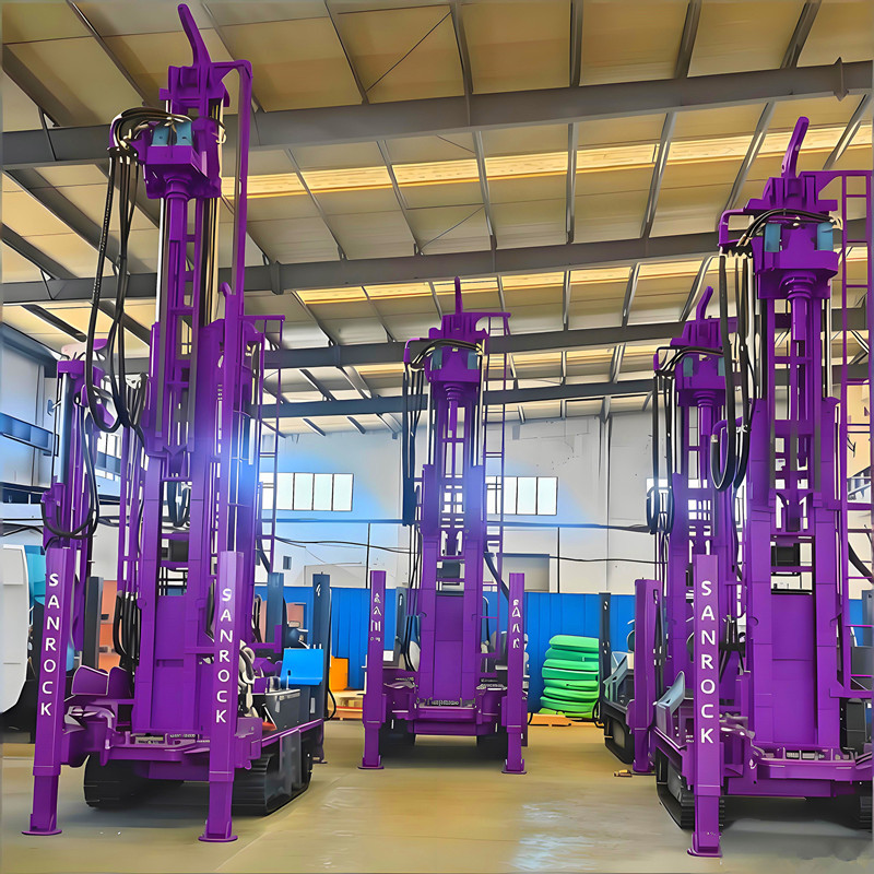 Hydraulic Core Drilling Rig Gold Mining Exploration Drilling Equipment Robust Diesel Core Drilling Rig