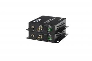 Buy cheap sdi to fiber optic converter 2 Channel HD 1080p Video Converter With 1 Channel RS485 Data 20Km Transmission Distance product