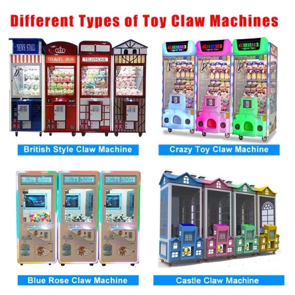 Wooden Frame Gift Vending Machine Multi Function Coin Acceptor Large Size