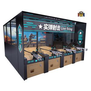 Interactive Shooting Game Arcade Digital Sport Games Live Shooting