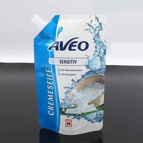 80-800ml Yogurt Packing Machine PLC Zipper Pouch Packing Machine