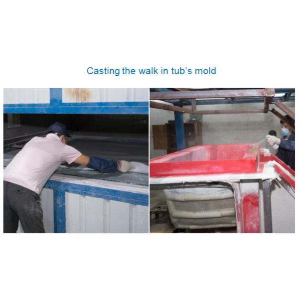 walk in bathtub model: Acrylic Elder Disable Walk In Bathtub With Shower