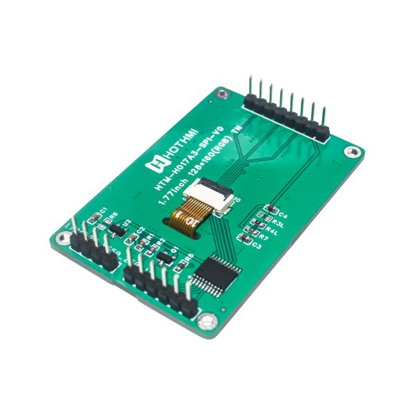 1.7 Inch TFT LCD Display Module with ST7735S Driver for Arduino, Raspberry Pi