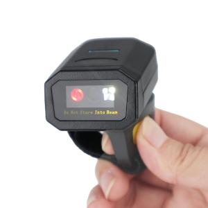 2D Wearable Barcode Scanner Wireless Ring Barcode Scanner Portable