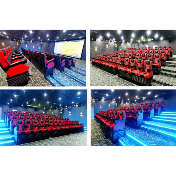 Fiberglass Home 5D Dynamic Virtual Reality Simulation Cinema