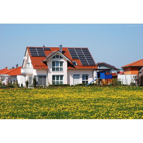 Clay Tile Roof Solar Mounting System Photovoltaic Stents Racking Galvanized Surface Easy Maintenance