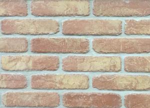 Buy cheap 5D20-8 Handmade Clay Thin Veneer Brick For House Building Faux Brick Wall product