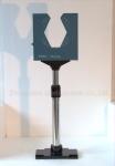 Metal Blue Laser Diameter Gauge Instrument Two Dimensional Scanning