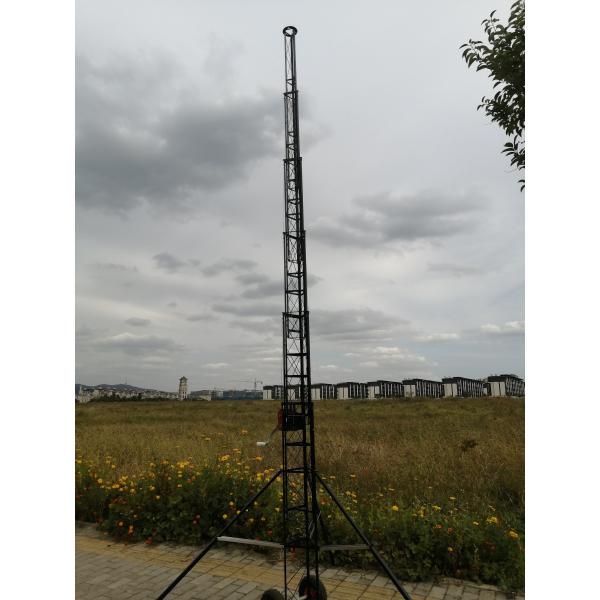 30M Truss Guyed Lattice Tower