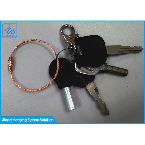 Cable Loop Key Ring