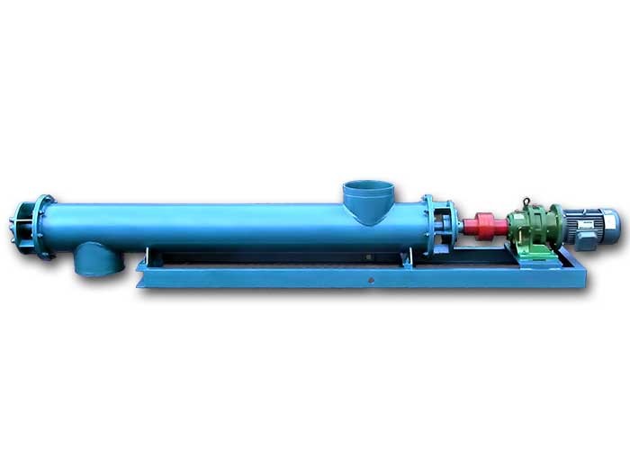 Buy cheap Industrial Pipe Tubular Screw Conveyor Carbon Steel Abrasion Resistant product