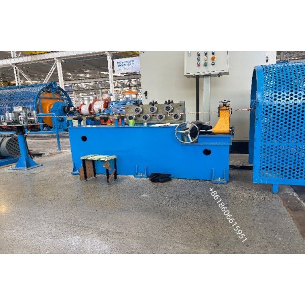 Engineering & Support 630/6+12+18 High Speed Planetary Stranding Machine