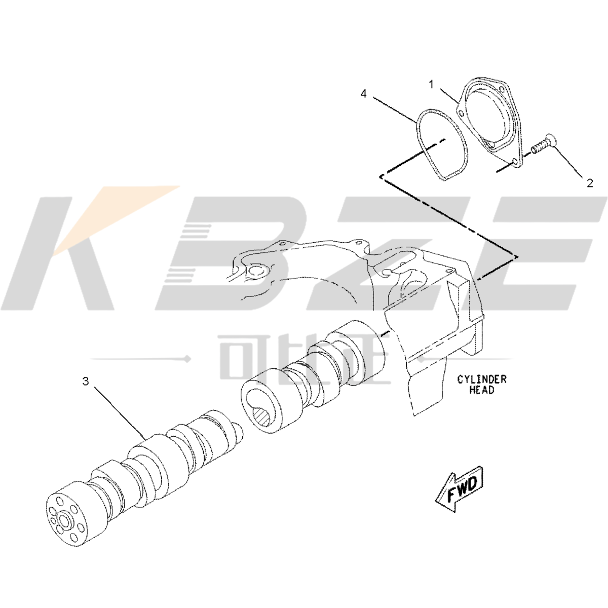 KBZE 332-7297 139-0538 CAT 3406E C15 C18 ENGINE 10R-7157 332-7301 10R3292 CAMSHAFT FOR 651B 657E 772