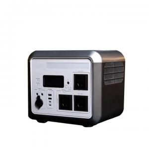 China 60A 1200W Portable Generator Power Station LiFePO4 Bettery Type on sale