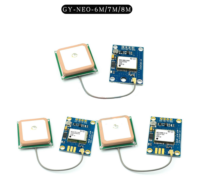 GY-NEO-6M/7M/8M GPS Module for FPV Racing Drone Accessory Features with NEO-6M NEO-7M NEO-8M Flying Control and Remote Control