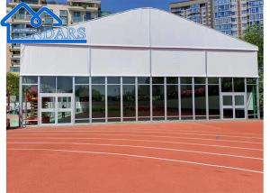 Buy cheap Customized Sizes Heavy Duty Marquee Tent Large Outdoor Romantic Luxury Glass Marquee product