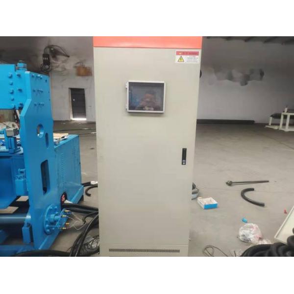 Pneumatic Hook Pull Plc Ribbed Steel Bar Mesh Welding Machine