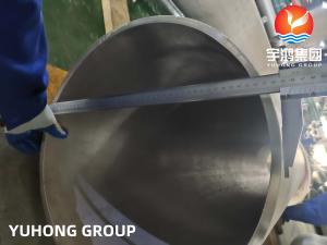 China ASTM A358 TP316L CL1 Stainless Steel Welded Pipe  Oil Gas Application on sale