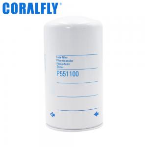 Buy cheap P551100 Spin On Type Oil Filter 84228488 product
