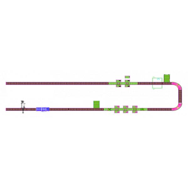 High-Speed Mini-Split Air Conditioner Automatic  Assembly Production Line｜Customizable Capacity 1