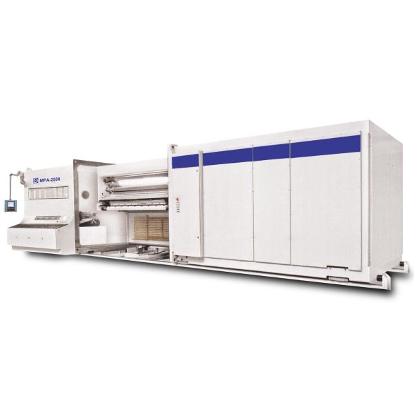 Buy cheap Multi Function 1500mm 8 Micron Vacuum Metallizing Machine product