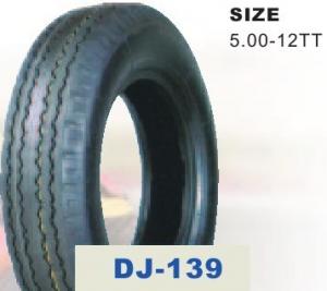 Buy cheap Electric Tricycle Parts 5.00 - 12 Three Wheel Motorcycle Tire with 37%-56% Rubber Content product