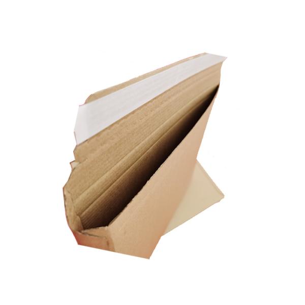 Biodegradable 6x6 Inch Rigid Mailer Envelopes With Easy Tear Lips