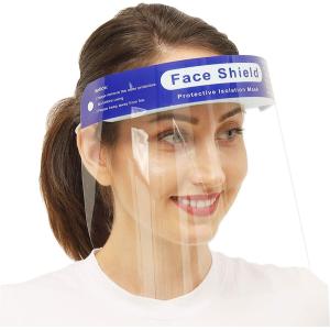 Buy cheap Anti Droplet Medical Transparent Full Face Shield product
