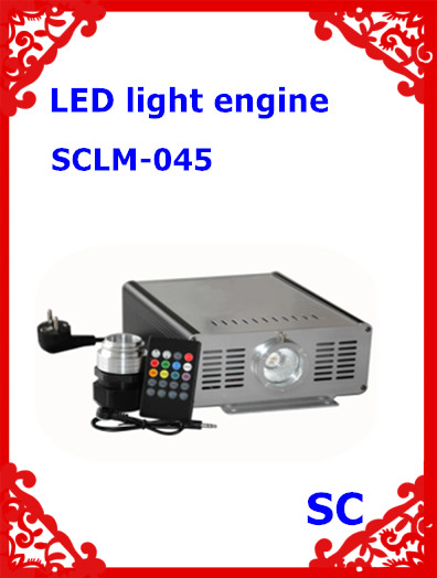 45W music controller IR LED fiber optic light engine