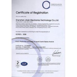 Shenzhen Qihang Electronic Technology Co.,Ltd Certifications