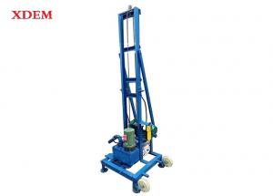 China Portable 2.5kw 80m Well Drilling Machine For Farm Irrigation on sale