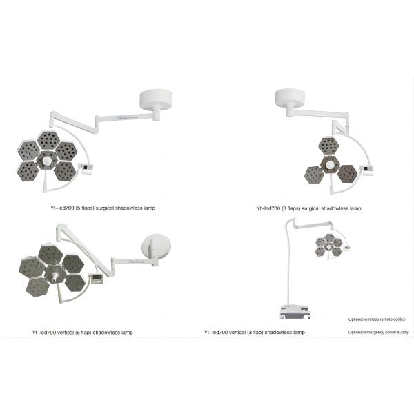 Yt-Led700/500 LED Surgical Shadowless Lamp 3000-5000K Shadowless Ot Light