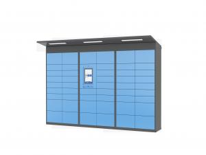 Buy cheap Smart Post Parcel Mailbox Delivery Electronic Locker For Home Or Online Shopping Use product