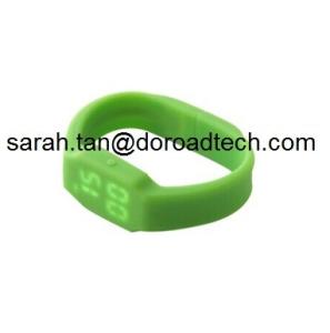 Buy cheap Silicone Bracelet USB2.0 Flash Pen Drive Custom Logo product