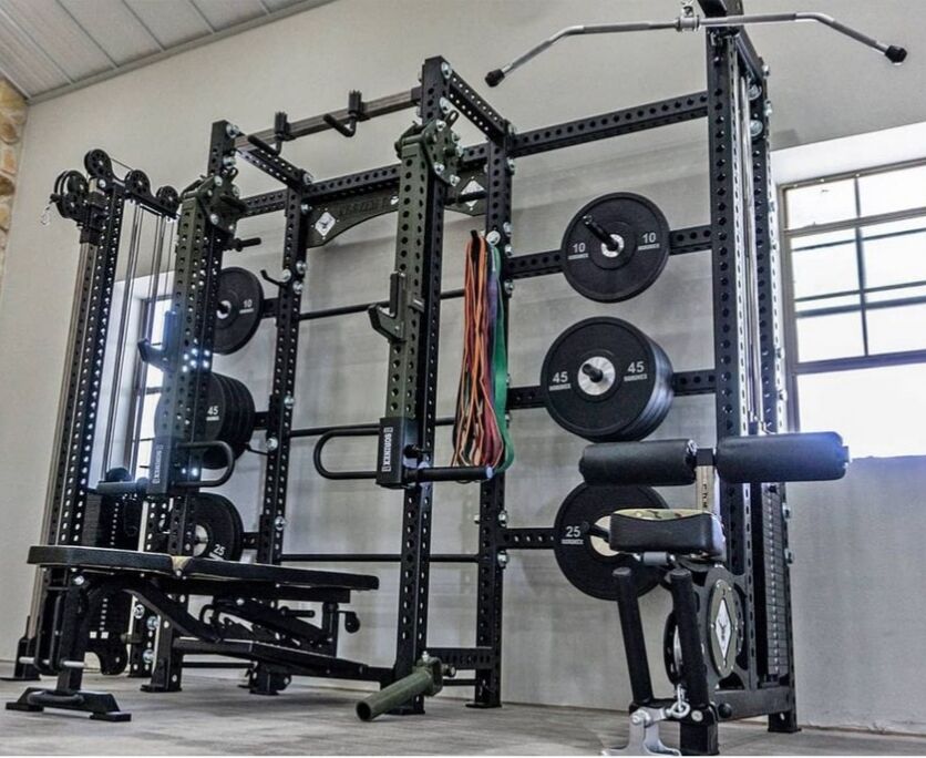 Multi Functional Smith Machine Station Power Rack Squat Rack Smith Gym Machine