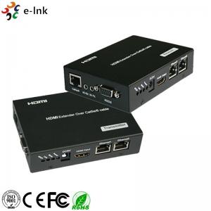 Buy cheap Bi Directional IR Control 4Kx2K HDMI Video Extender Over CAT5 CAT6 Kit product
