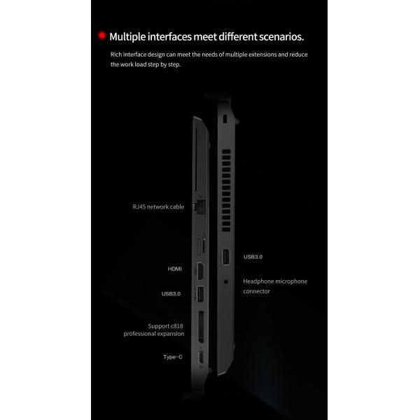14" 1920x1080 IPS Intel N4120 Windows Linux Notebook Laptop