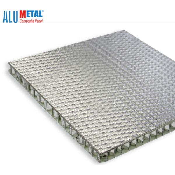 500mm 4x8 Outdoor Aluminum Honeycomb Panel Honeycomb Sandwich Panel AA3003