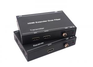 Buy cheap 2 Output HDMI Fiber Extender , HDMI To Optical Audio Converter Iron Material product