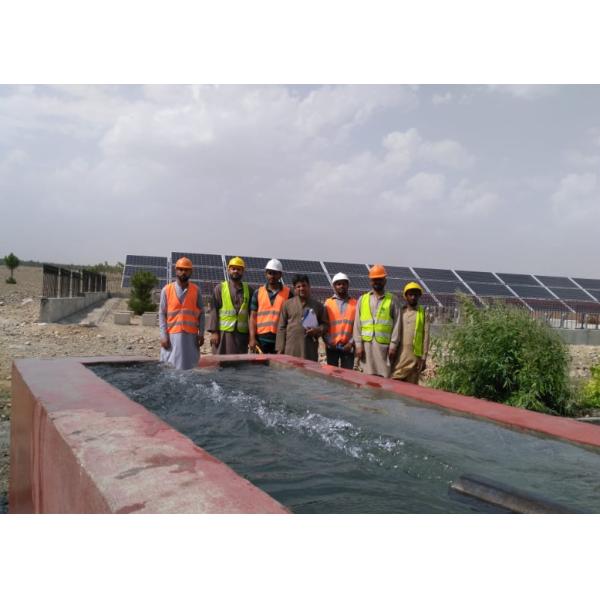 4hp DC To AC Jntech Solar Pump Controller Waterproof Design RS485/GPRS Communication