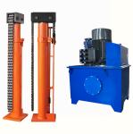 Synchronized Chain Hydraulic Jacking System 12-120t Capacity