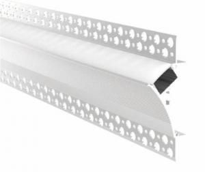 Buy cheap 35 X 96mm Linear Profile Light Architectural Lighting Fixtures Gypsum Plaster product