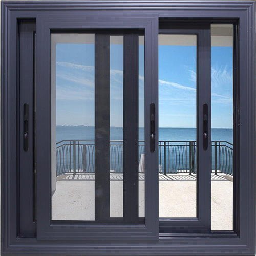 Thermal Break Aluminum Sliding Window Glass With Soundproof Hurricane Impact