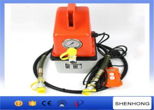Buy cheap 700 Bar High Pressure Hydraulic Electric Pump Station 4000cc Oil Reservoir CTE-25AS product