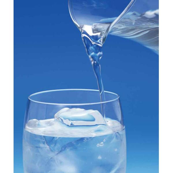 PH Alkaline Water Filter Cartridge Anti seepage internal filter core design