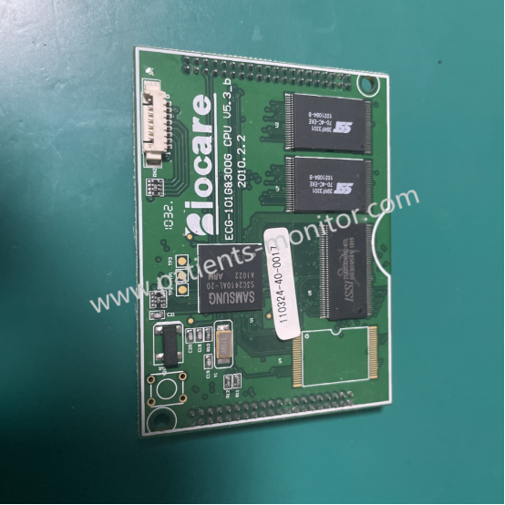 Biocare ECG-300G CPU Board 110324-40-0017 with 90 Days Warranty for ECG Machine Parts