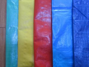 China hdpe high density polyethylene camping tarpaulin material on sale