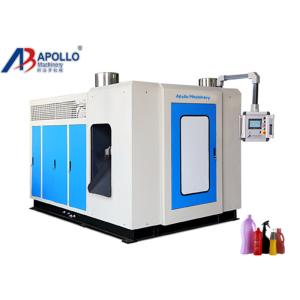 CE 5l Plastic Blow Molding Machine With Moog Parison Controller