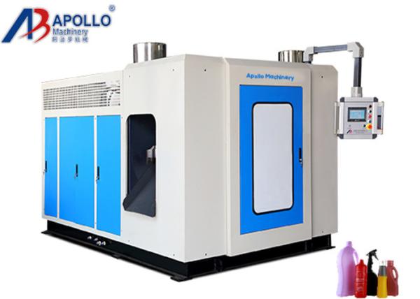 Quality CE 5l Plastic Blow Molding Machine With Moog Parison Controller for sale
